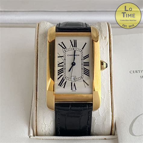 cartier tank 1740|Cartier 1740 .